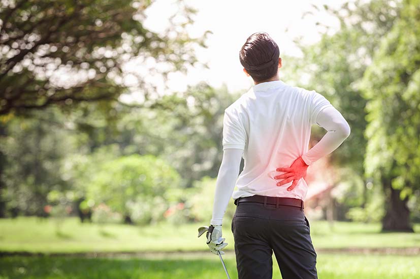 Golf Injuries and Cold Laser Therapy