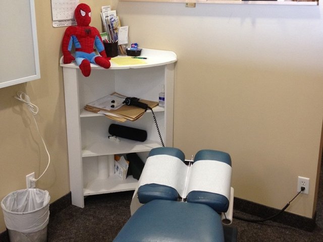 Chiropractic Adjustment Room